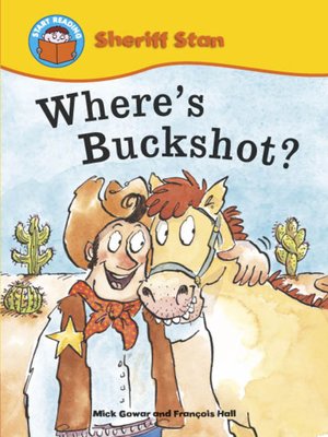 cover image of Where's Buckshot?